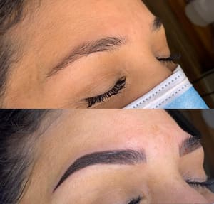 Eyebrow Tattoo result by Microblading By Nichole in Bellevue, NE