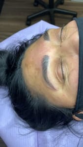 Eyebrow Tattoo result by Microblading By Nichole in Bellevue, NE