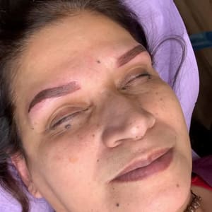 Eyebrow Tattoo result by Microblading By Nichole in Bellevue, NE