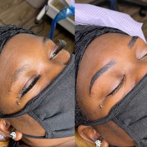 Eyebrow Tattoo result by Microblading By Nichole in Bellevue, NE