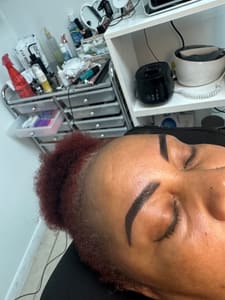 Eyebrow Tattoo result by Microblading by olguita in Miami, FL