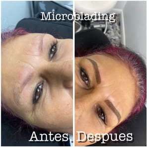 Eyebrow Tattoo result by Microblading by olguita in Miami, FL