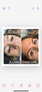 Eyebrow Tattoo result by Microblading by olguita in Miami, FL