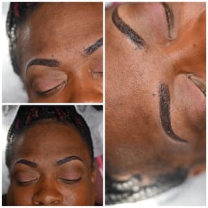 Eyebrow Tattoo result by Microblading by Phee in Lawrence, IN