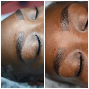 Eyebrow Tattoo result by Microblading by Phee in Lawrence, IN