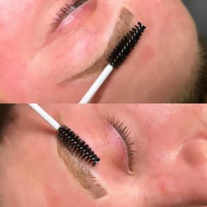 Eyebrow Tattoo result by Microblading by Rachel in Tonawanda, NY