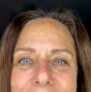 Eyebrow Tattoo result by Microblading by Rachel in Tonawanda, NY