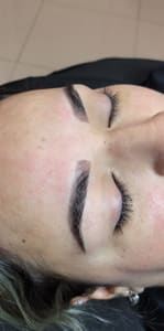 Eyebrow Tattoo result by Microblading By Sammy in Palmview, TX