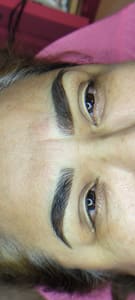 Eyebrow Tattoo result by Microblading By Sammy in Palmview, TX