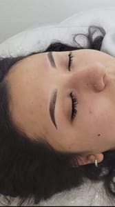 Eyebrow Tattoo result by Microblading By Sammy in Palmview, TX