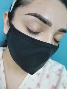 Eyebrow Tattoo result by Microblading By Sammy in Palmview, TX