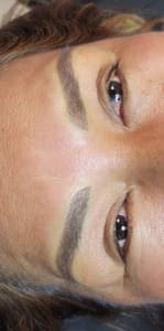 Eyebrow Tattoo result by Microblading By Sammy in Palmview, TX