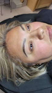 Eyebrow Tattoo result by Microblading By Sammy in Palmview, TX
