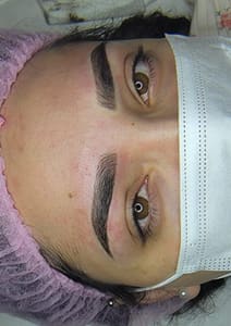 Eyebrow Tattoo result by Microblading By Sammy in Palmview, TX