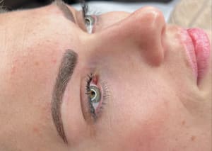 Eyebrow Tattoo result by Microblading by Shannon in Stillwater, MN