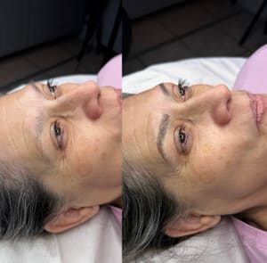 Eyebrow Tattoo result by Microblading by Shannon in Stillwater, MN