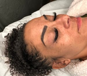 Eyebrow Tattoo result by Microblading by Shannon in Stillwater, MN