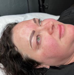 Eyebrow Tattoo result by Microblading by Shannon in Stillwater, MN
