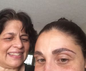 Eyebrow Tattoo result by Microblading by Sharmi in Columbus, OH