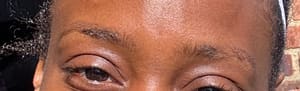 Eyebrow Tattoo result by Microblading by Stella in Rego Park, NY