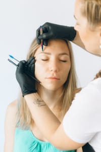 Eyebrow Tattoo result by Microblading by Stephanie in Greenacres, FL