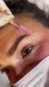 Eyebrow Tattoo result by Microblading by Sydney Jacobs in Spartanburg, SC