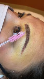 Eyebrow Tattoo result by Microblading by Sydney Jacobs in Spartanburg, SC
