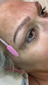 Eyebrow Tattoo result by Microblading by Sydney Jacobs in Spartanburg, SC