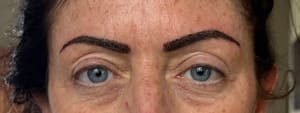 Eyebrow Tattoo result by Microblading By Tamara / Tamara's Luxe Studio in Schaumburg, IL