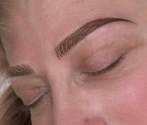 Eyebrow Tattoo result by Microblading By Tamila in Newburgh, NY