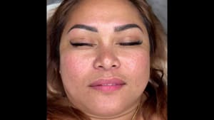 Eyebrow Tattoo result by Microblading by Tammi in Largo, FL