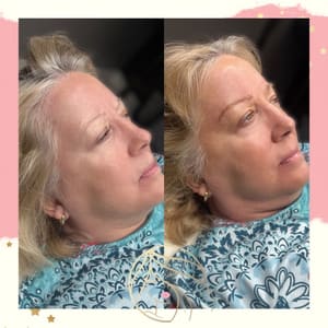 Eyebrow Tattoo result by Microblading by Tammi in Largo, FL