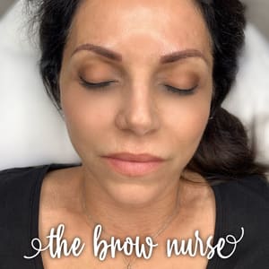 Eyebrow Tattoo result by Microblading by Tammi in Largo, FL