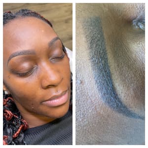 Eyebrow Tattoo result by Microblading By tammy in Lawrenceville, GA