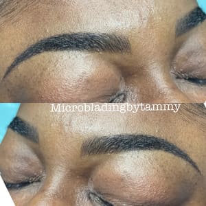 Eyebrow Tattoo result by Microblading By tammy in Lawrenceville, GA