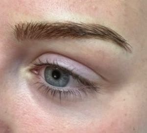 Eyebrow Tattoo result by Microblading by Tia in West Seneca, NY