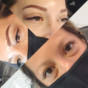Eyebrow Tattoo result by Microblading by Tina Chung in Flower Mound, TX