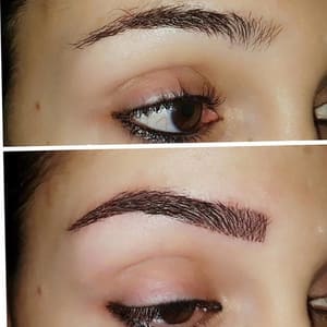 Eyebrow Tattoo result by Microblading By Tina in Fair Lawn, NJ