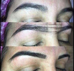 Eyebrow Tattoo result by Microblading By Tina in Fair Lawn, NJ
