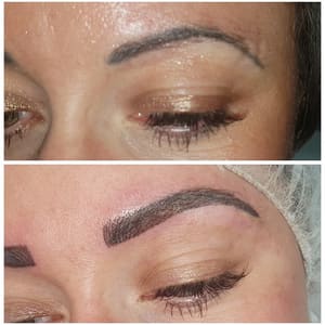 Eyebrow Tattoo result by Microblading By Tina in Fair Lawn, NJ