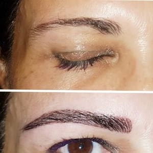 Eyebrow Tattoo result by Microblading By Tina in Fair Lawn, NJ