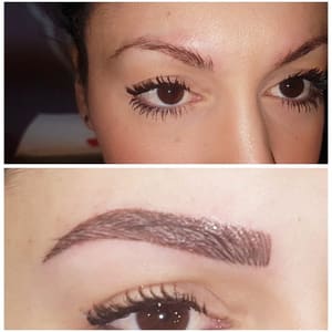Eyebrow Tattoo result by Microblading By Tina in Fair Lawn, NJ