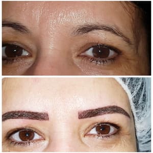 Eyebrow Tattoo result by Microblading By Tina in Fair Lawn, NJ