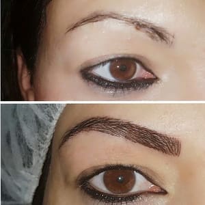 Eyebrow Tattoo result by Microblading By Tina in Fair Lawn, NJ