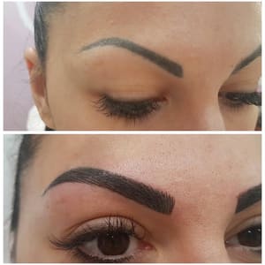 Eyebrow Tattoo result by Microblading By Tina in Fair Lawn, NJ