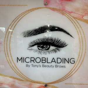Eyebrow Tattoo result by Microblading by Tony's Beauty Brows in Alpharetta, GA
