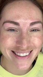 Eyebrow Tattoo result by Microblading by Tony's Beauty Brows in Alpharetta, GA
