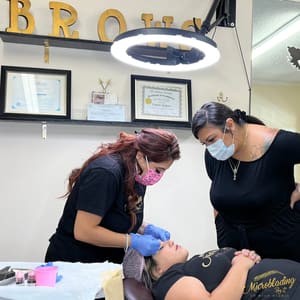 Eyebrow Tattoo result by Microblading By Z in Houston, TX