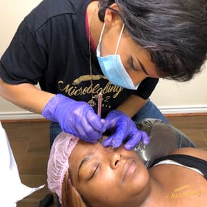 Eyebrow Tattoo result by Microblading By Z in Houston, TX