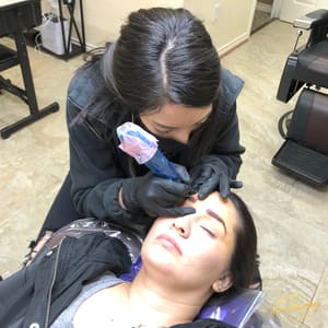 Eyebrow Tattoo result by Microblading By Z in Houston, TX